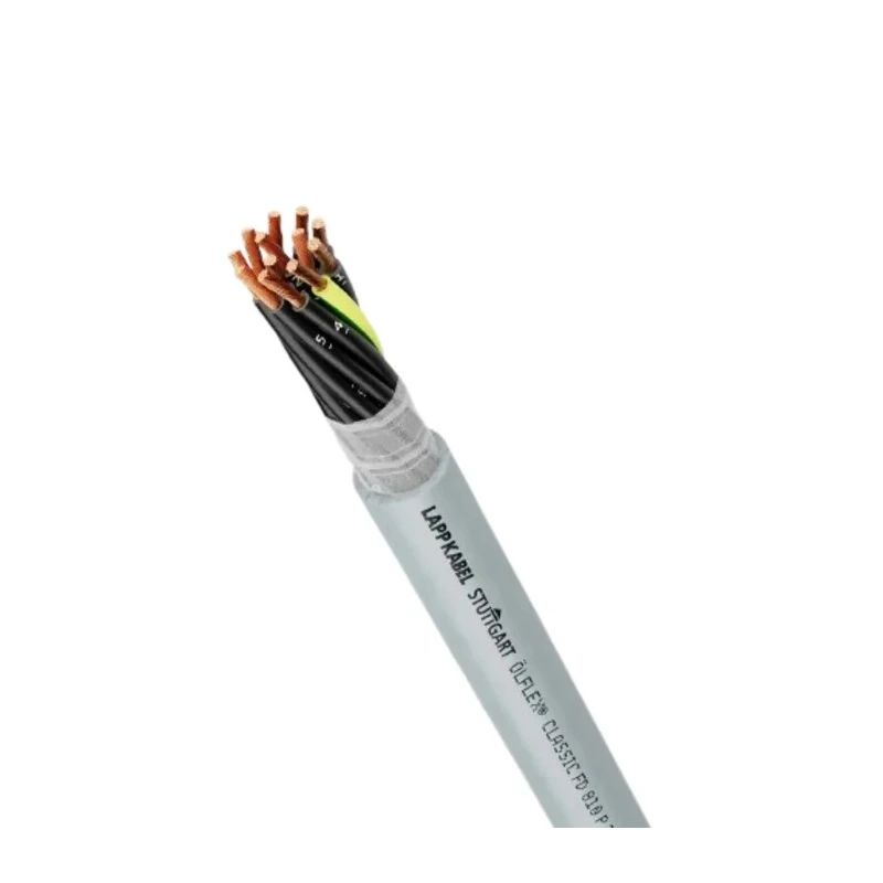 Lapp OLFLEX CLASSIC FD 810 Control Cable 7 Cores 16 AWG Unscreened Silver Grey Polyurethane 25 m 0026353