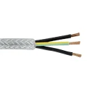 Lapp SY Control Cable 3 Cores 12 AWG Unscreened Transparent Polyvinyl Chloride Sheath 50 m 1125503