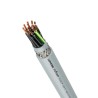 Lapp CY Control Cable, 4 Cores 16 AWG, 50 m, Screened Stranded, Grey Polyvinyl Chloride Sheath 0015804