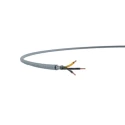 Lapp OLFLEX CLASSIC 115 CY Control Cable, 3 Cores 20 AWG, 100 m, Screened Stranded, Silver Grey Polyvinyl Chloride 1136103