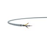 Lapp OLFLEX CLASSIC 115 CY Control Cable, 3 Cores 20 AWG, 100 m, Screened Stranded, Silver Grey Polyvinyl Chloride 1136103