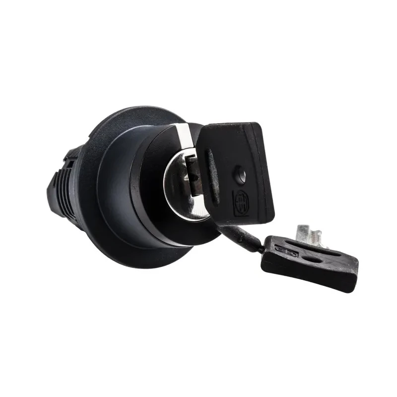 Schneider Electric Harmony 2-position Key Switch Head Spring Return 30mm Cutout ZB5FG6D