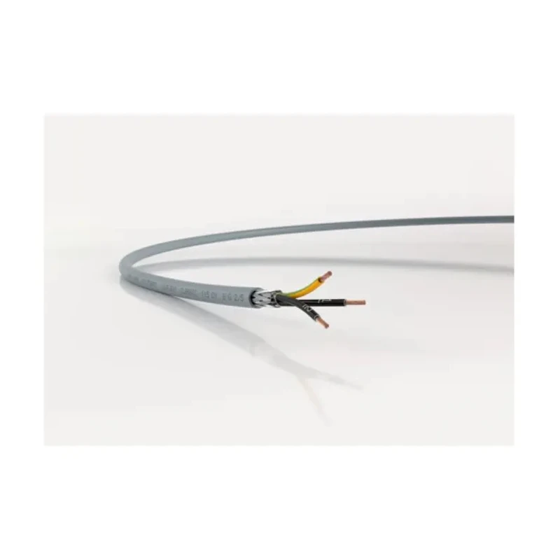 Lapp OLFLEX CLASSIC 115 CY Control Cable 3 Cores 18 AWG Stranded Screened Silver Grey Polyvinyl Chloride 100 m 1136203