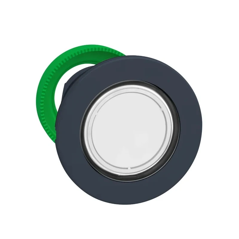 Schneider Electric White Round Pilot Light Head 30 mm Cutout Harmony XB5 Series ZB5FV013