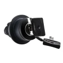 Schneider Electric Harmony XB5 3-position Latching Key Switch Head 30 mm Cutout ZB5FG9D