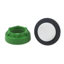 Schneider Electric Harmony Series White Momentary Push Button Head 30 mm Cutout IP69K IP67 IP66 ZB5FL1