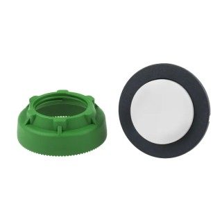 Schneider Electric Harmony Series White Momentary Push Button Head 30 mm Cutout IP69K IP67 IP66 ZB5FL1