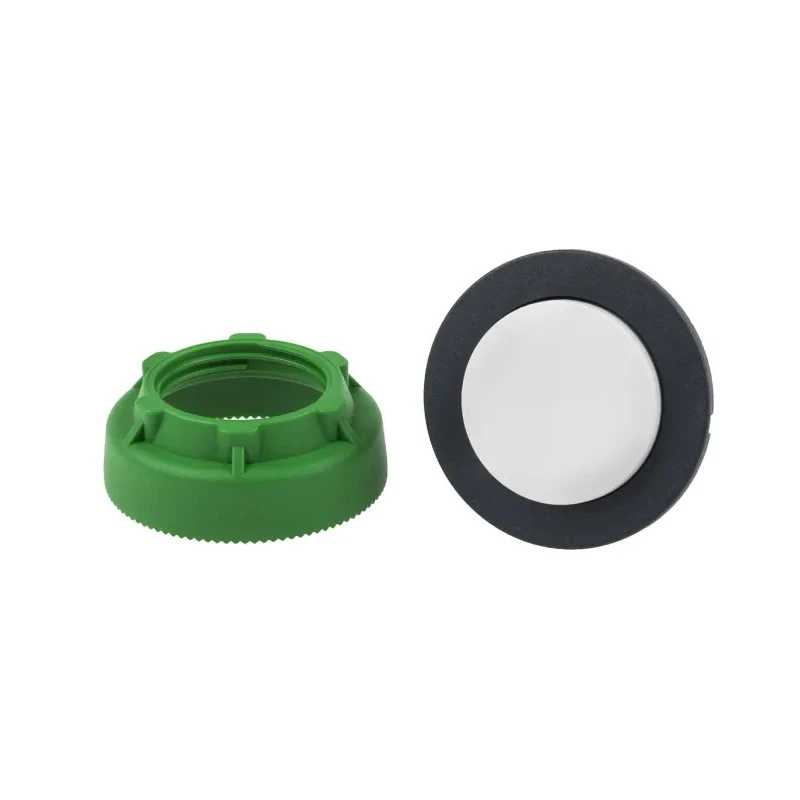 Schneider Electric Harmony Series White Momentary Push Button Head 30 mm Cutout IP69K IP67 IP66 ZB5FL1