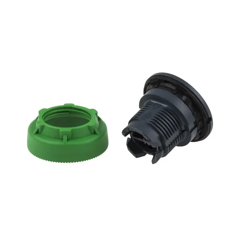 Schneider Electric Harmony Series White Momentary Push Button Head 30 mm Cutout IP69K IP67 IP66 ZB5FL1