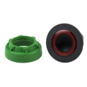 Schneider Electric Harmony Series Red Momentary Push Button Head 30 mm Cutout IP69K IP67 IP66 ZB5FW943