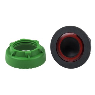Schneider Electric Harmony Series Red Momentary Push Button Head 30 mm Cutout IP69K IP67 IP66 ZB5FW943