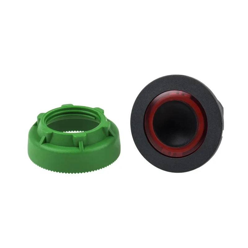 Schneider Electric Harmony Series Red Momentary Push Button Head 30 mm Cutout IP69K IP67 IP66 ZB5FW943