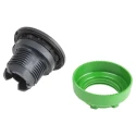 Schneider Electric Harmony Series Green Momentary Push Button Head 30mm Cutout Plastic IP66 IP67 IP69K ZB5FW333