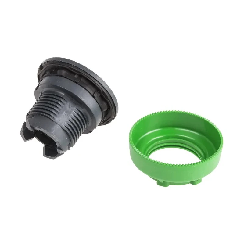 Schneider Electric Harmony Series Green Momentary Push Button Head 30mm Cutout Plastic IP66 IP67 IP69K ZB5FW333