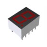 ROHM 1 Digit 7-Segment LED Display Cathode 36mcd 650nm 10.2mm Character Height LAP-401VN