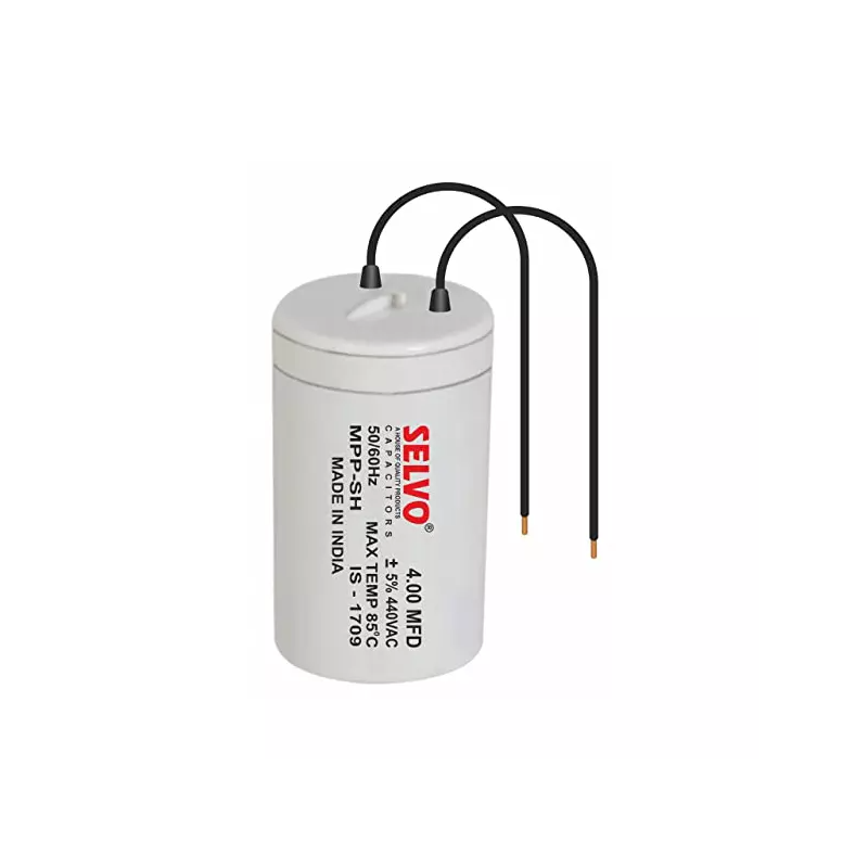 selvo-4-mfd-440v-dry-pp-can-capacitors-gselcapcmfd3-pack-of-4-59684