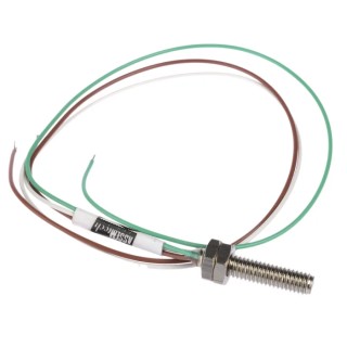 Assemtech Reed Switch Cylindrical Body Nickel Plated Brass, 100V AC, 1A, Length 28mm PTC 130/30