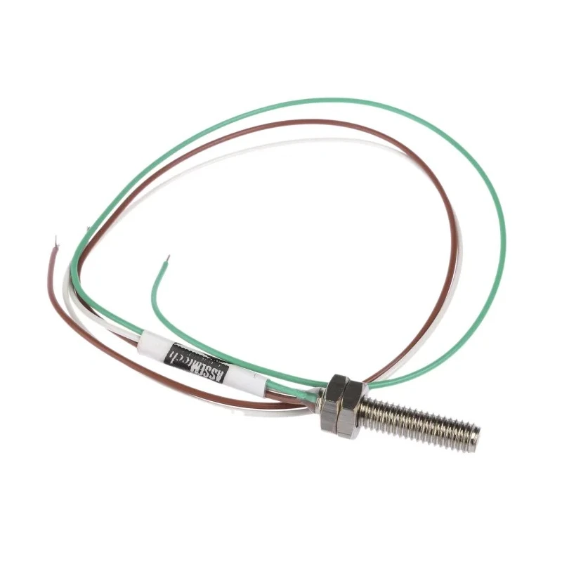 Assemtech Reed Switch Cylindrical Body Nickel Plated Brass, 100V AC, 1A, Length 28mm PTC 130/30