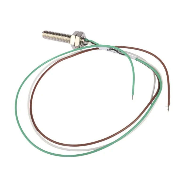 Assemtech Reed Switch Cylindrical Body Nickel Plated Brass, 100V AC, 1A, Length 28mm PTC 130/30