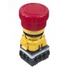 Idec XW Series Contact Block with 2 NC Contacts, Red LED Indicator, 24 V AC/DC Screw Terminal XW1E-LV402Q4MFR