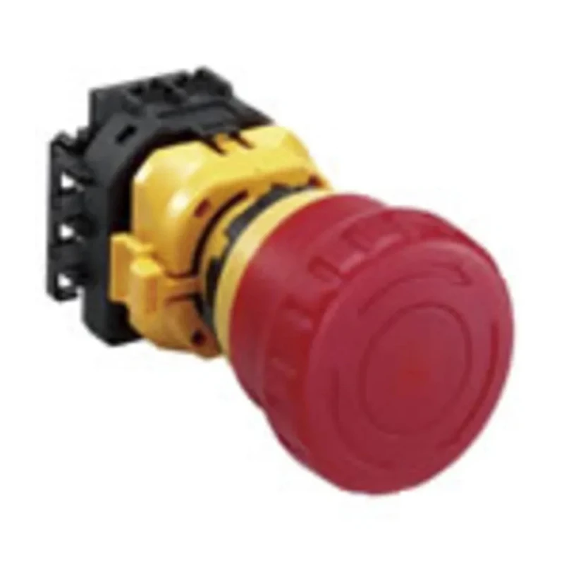 Idec XW Series Contact Block with 2 NC Contacts, Red LED Indicator, 24 V AC/DC Screw Terminal XW1E-LV402Q4MFR