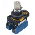 Idec IP66 Key Switch DPST 10A 2-Way Straight-Key 