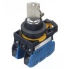 Idec IP66 Key Switch DPST 10A 2-Way Straight-Key