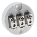 RS PRO Thermocouple Terminal Block for Use with Thermocouple and Platinum Resistance Thermometer Connection Blocks 455-3839