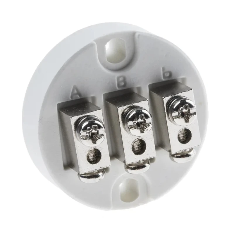 RS PRO Thermocouple Terminal Block for Use with Thermocouple and Platinum Resistance Thermometer Connection Blocks 455-3839