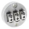 RS PRO Thermocouple Terminal Block for Use with Thermocouple and Platinum Resistance Thermometer Connection Blocks 455-3839