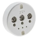 RS PRO Thermocouple Terminal Block for Use with Thermocouple and Platinum Resistance Thermometer Connection Blocks 455-3839