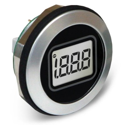 Lascar Digital DC Voltmeter LCD Display 3.5-Digits ±1% Accuracy 8mm Digit Height 0-50°C EM 32-1B