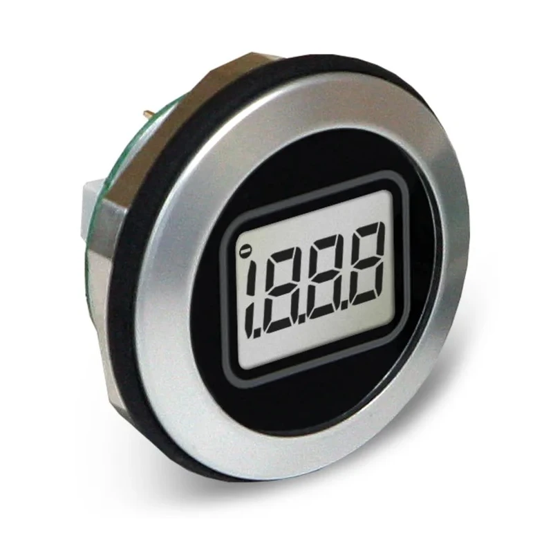 Lascar Digital DC Voltmeter LCD Display 3.5-Digits ±1% Accuracy 8mm Digit Height 0-50°C EM 32-1B