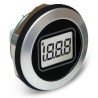 Lascar Digital DC Voltmeter LCD Display 3.5-Digits ±1% Accuracy 8mm Digit Height 0-50°C EM 32-1B
