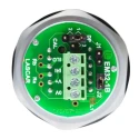 Lascar Digital DC Voltmeter LCD Display 3.5-Digits ±1% Accuracy 8mm Digit Height 0-50°C EM 32-1B