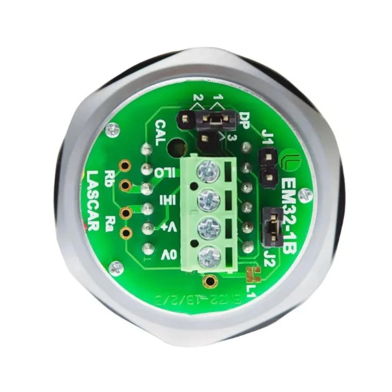 Lascar Digital DC Voltmeter LCD Display 3.5-Digits ±1% Accuracy 8mm Digit Height 0-50°C EM 32-1B