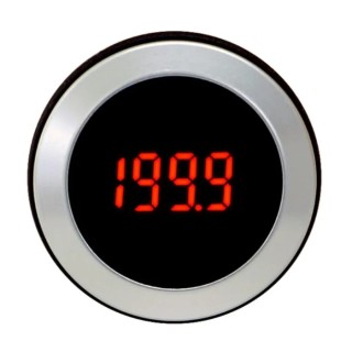 Lascar Digital Voltmeter DC with LED Display 3.5-Digits ±1 % Accuracy EM 32-1B-LED