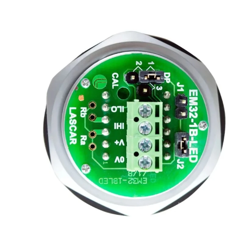 Lascar Digital Voltmeter DC with LED Display 3.5-Digits ±1 % Accuracy EM 32-1B-LED