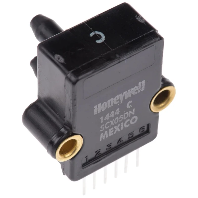 Honeywell SCX Series Gauge Pressure Sensor 0 to 5 psi Differential, Wheatstone Bridge Output SCX05DN