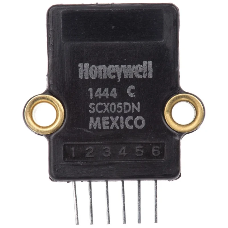 Honeywell SCX Series Gauge Pressure Sensor 0 to 5 psi Differential, Wheatstone Bridge Output SCX05DN