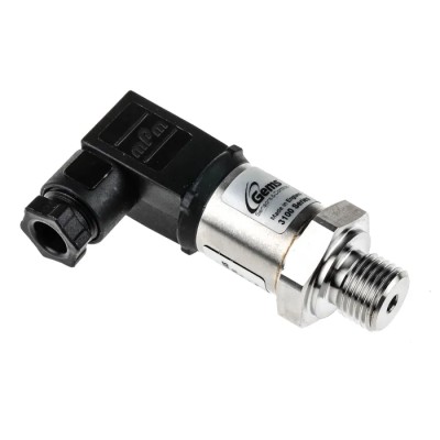 Gems Sensors 3100 Series Pressure Sensor Analogue Output 0 bar Minimum, 40 bar Maximum Pressure, Accuracy 3100B0040G01B000
