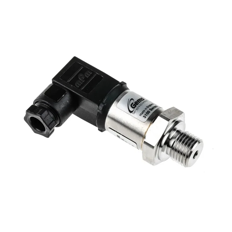 Gems Sensors 3100 Series Pressure Sensor Analogue Output 0 bar Minimum, 40 bar Maximum Pressure, Accuracy 3100B0040G01B000
