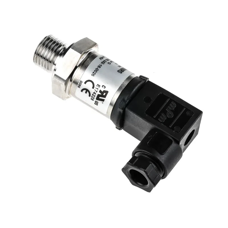 Gems Sensors 3100 Series Pressure Sensor Analogue Output 0 bar Minimum, 40 bar Maximum Pressure, Accuracy 3100B0040G01B000