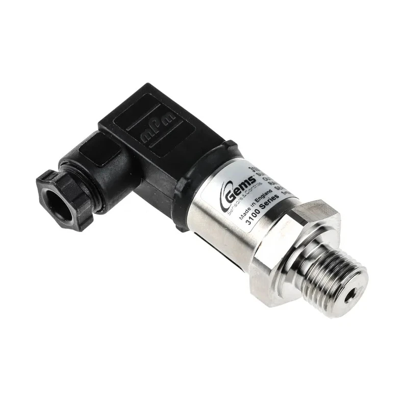 Gems Sensors 3100 Series Pressure Sensor 0 to 250 bar Relative, Analogue Output, CE Certified, IP65, UK 3100B0250S01B000