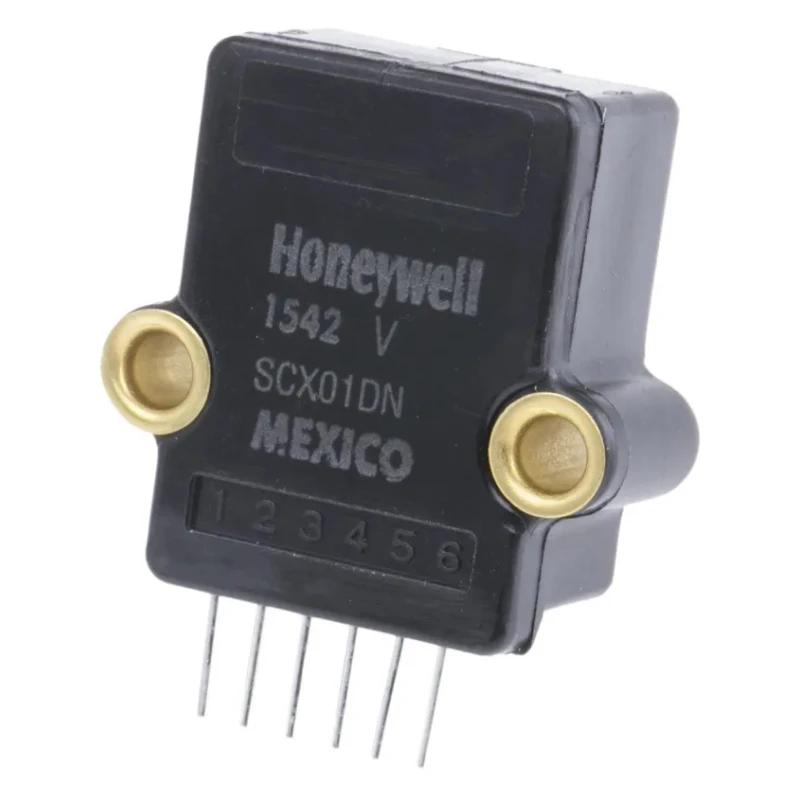 Honeywell Technologies SCX Series Gauge Pressure Sensor Differential Type 0 psi to 1 psi Wheatstone Bridge Output SCX01DN