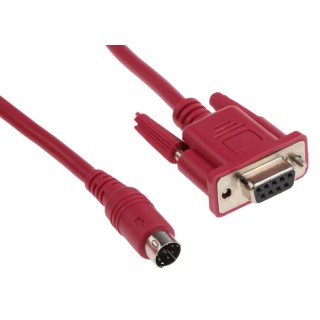 Mitsubishi Electric MELSEC-Q Series PLC Cable for Use with QC Series QC30R2