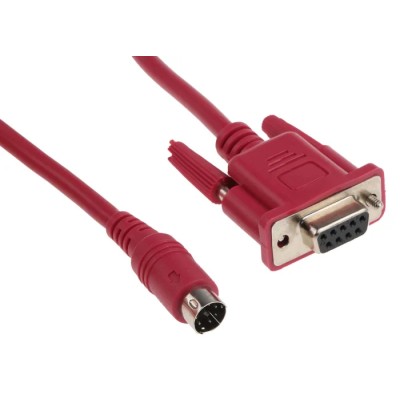 Mitsubishi Electric MELSEC-Q Series PLC Cable for Use with QC Series QC30R2