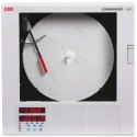 ABB 1-Channel Circular Chart Recorder, 1 Channel, ±0.1% Accuracy, Current, Millivolt, Resistance C1912 KA0012 00000 STD