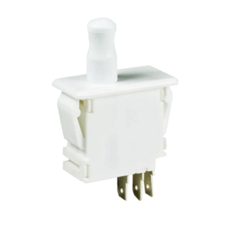 C & K Door Micro Switch with DPDT Plunger Actuator, 10 A Contact Current, Operating Temperature -40 °C to 85 °C DS2D6CQ3