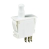 C & K Door Micro Switch with DPDT Plunger Actuator, 10 A Contact Current, Operating Temperature -40 °C to 85 °C DS2D6CQ3